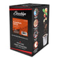 Brooklyn Beans Pumpkin Spice Coffee Pods, 40 Count, Compatible with Keurig K Cup malt-inspired