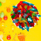 Gummy Candy Mix | 2-Pound Bag | Blue Sharks, Bears, Worms, Butterflies - Party Favors