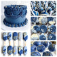 Navy Blue Oil Based Food Coloring For Chocolate, Candy Melts, Donuts, Strawberries, Frosting, Cake, Professional Edible Dye For Baking - 80 Milliliters 2.7 Fl.Oz