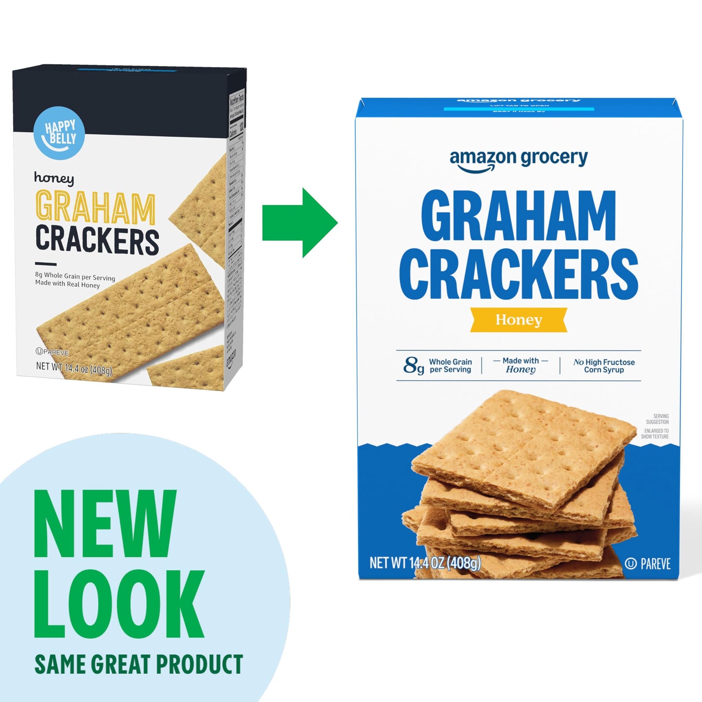 large online retailer Grocery Honey Graham  ers, 14.4 Oz, Pack of 1