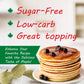 Maple Grove Farms Syrup, Sugar Free, 24 Ounce