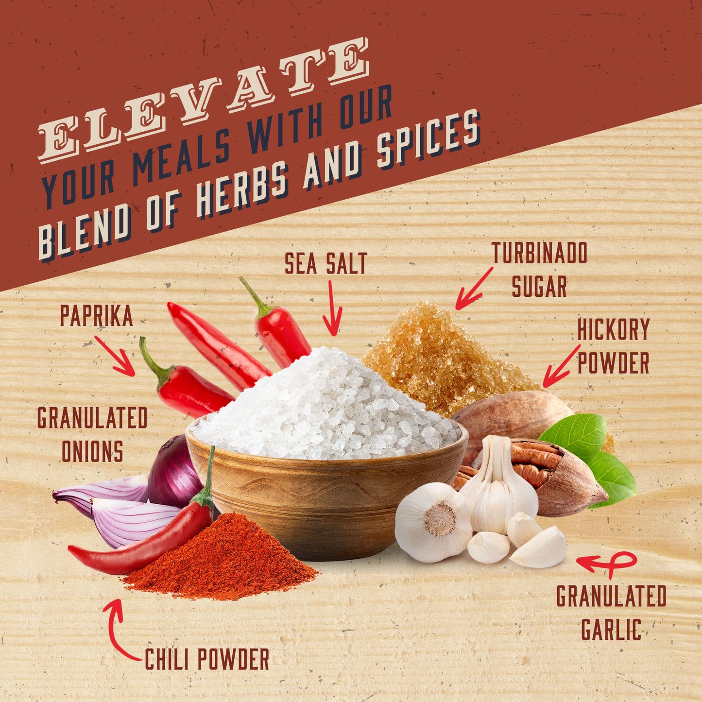 DennyMikes Turkey Lurkey Poultry Seasoning BBQ Rub, Low Sodium, Gluten-Free, 24 oz