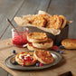 Wolferman's Traditional English Muffin Sampler, English Breakfast, Gift Basket Item, Breakfast Nook