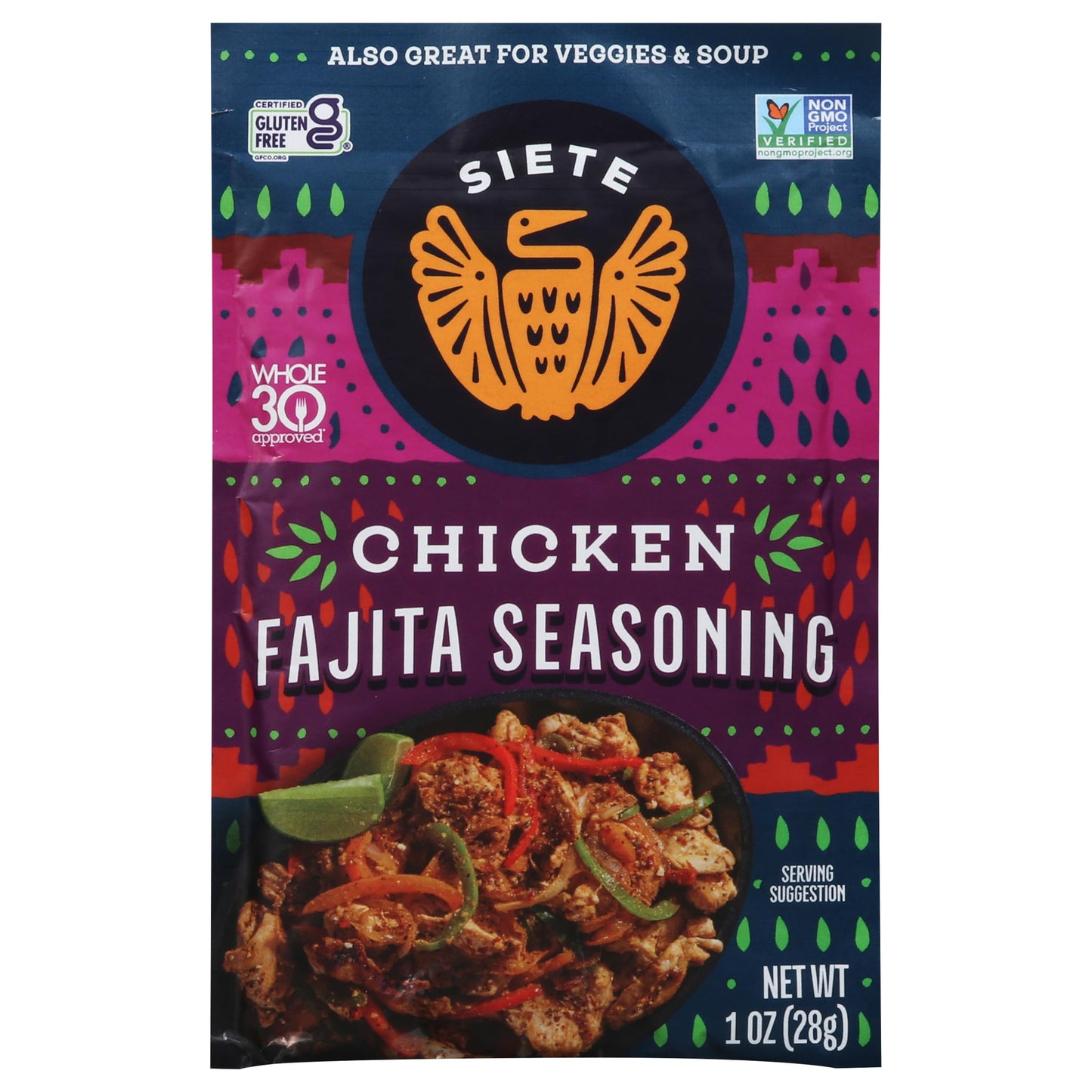 Siete Seasoning Chicken Fajita 1 OZ