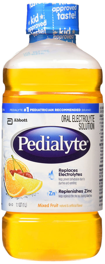 Pedialyte Oral Electrolyte Solution - Fruit - 1 Lt