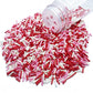 Se Si&Moos Red White And Pink Jimmies Sprinkles Valentines Sprinkles Edible Soft Jimmies Soft Sprinkles For Topping Ice Cream, C