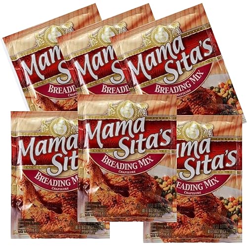 Mama Sita'S Breading Mix 1.76Oz (50G) 6 Pack