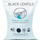 Black Beluga Lentils Bulk | 25 Lbs | Non-Gmo | Kosher | Vegan | Non-Irradiated
