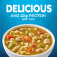 Progresso Mediterranean-Style Meatball and Chicken Soup, 18.5 oz Canned Soup