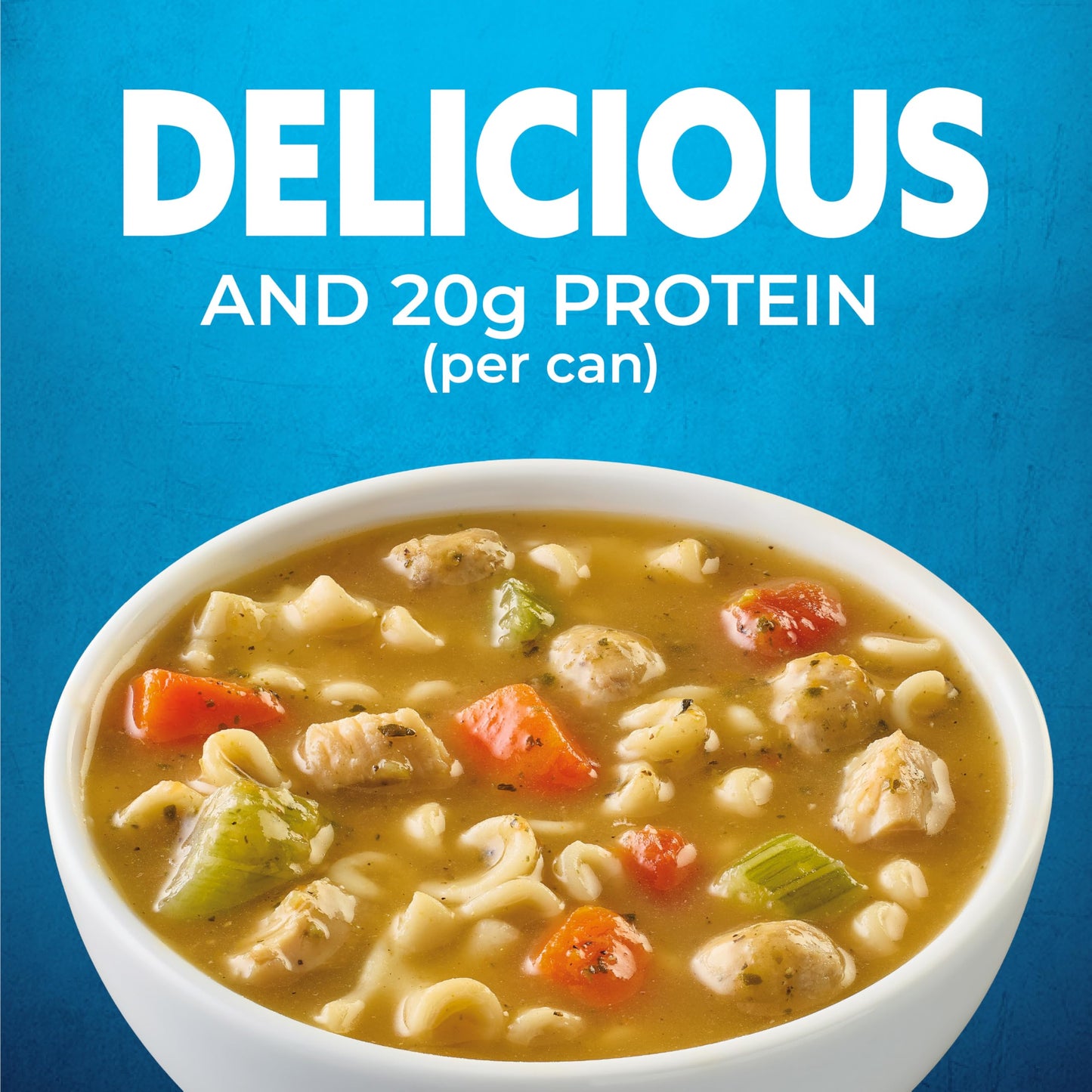 Progresso Mediterranean-Style Meatball and Chicken Soup, 18.5 oz Canned Soup