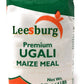Leesburg Premium Ugali Maize Meal, 2kg (4.4 lbs) - Authentic Kenyan Cuisine