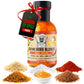 Chimi Boss Mango Habanero Sauce - Sweet-Heat Flavor Explosion for Tacos, Chicken, Pizza & More - 8 fl oz Bottle - Small Batch, U