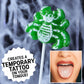 Sweetzo Spider Halloween Tattoo Lollipops, 24 Count, Individually Wrapped, 15.7 cm x 6.5 cm x 17.9 cm, Perfect for Trick or Treat