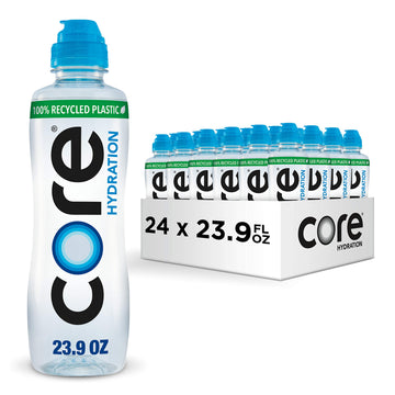 Core Hydration Perfectly Balanced Water, 23.9 Fl Oz Sport Cap Bottle (Pack Of 24)