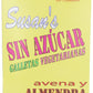 St Amour Susan'S Sugar Free Cookie, Almond, 8 Ounce