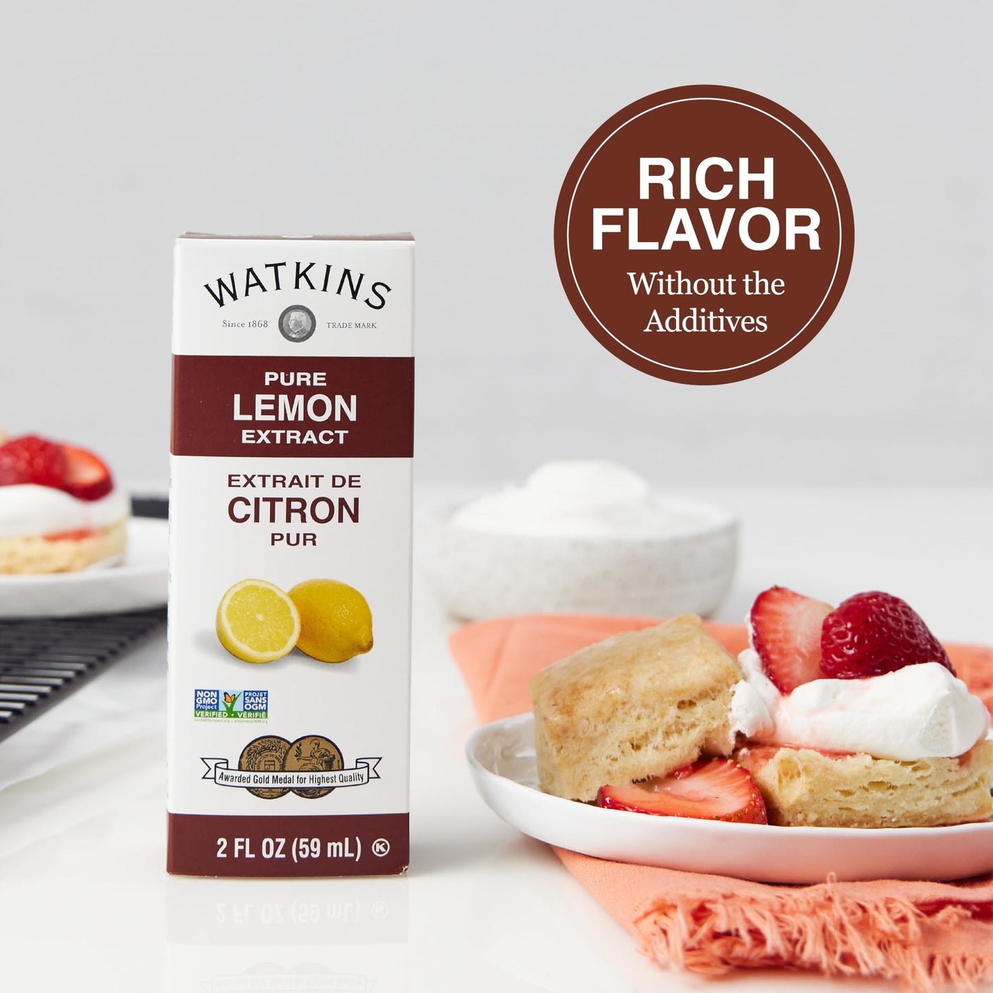 Watkins Extract Pure Lemon