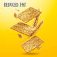 Wheat Thins Reduced Fat Whole Grain Wheat Crackers, Family Size, 6 - 14.5 Ounce Boxes (Pack of 6)
