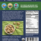 Wilderness Poets California Walnuts - Organic, Raw, Chandler Heirloom Variety - Golden, Blonde Halves, Bulk Size (32 Ounce - 2 P