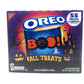OREO Halloween Fall Treats Orange Creme Sandwich Cookies - 55 packs -1 box