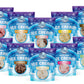 Arctic Farms Freeze Dried Ice Cream That Does Not Melt (Cotton Candy - Pink And Blue)