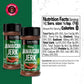 Sauce Goddess Fiery Jamaican Jerk Spice Shaker (2-Pack) - Seasonings and Spices for Cooking with Caribbean Flavors! For Chicken,