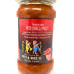Asian Kitchen Red Chilli Cooking Paste 10.58Oz (300G) Glass Jar ~ Vegan | Gluten Free | Non-Gmo | No Colors | Indian Origin