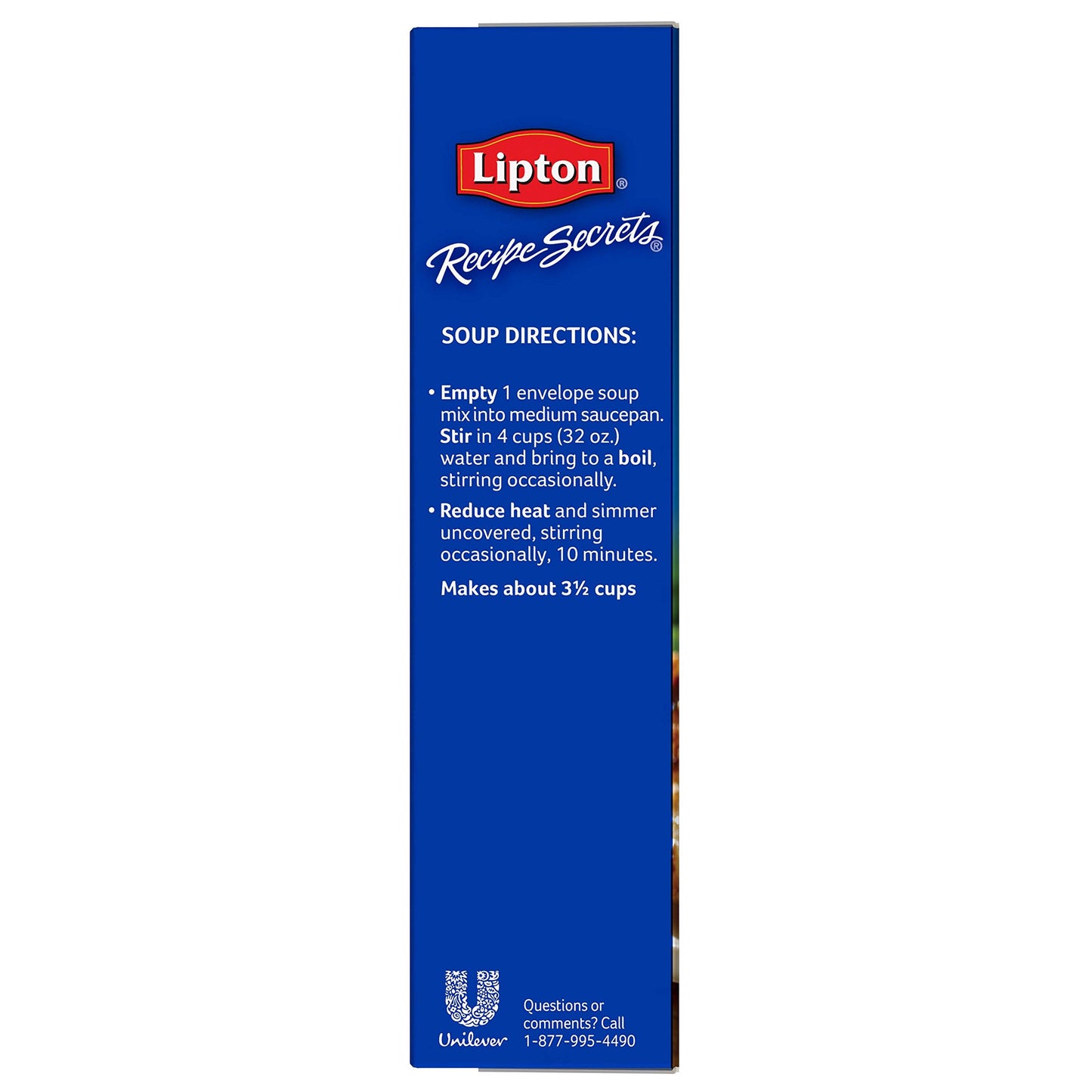Lipton Recipe Secrets Soup And Dip Mix, Onion Flavor, 2 Oz 6 Count