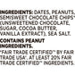 LÄRABAR Peanut Butter Chocolate Chip Fruit & Nut Bars, Gluten Free, 6 Count (Pack of 1)