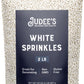 Judee's Gluten Free White Sprinkles 2 lb - Gluten-Free and Nut-Free - Brighten Up Your Baked Goods - Great for Cookie and Cake D
