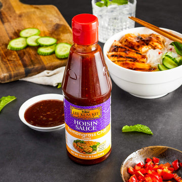 Lee Kum Kee Lemongrass Chili Flavored Hoisin Sauce, 19 Ounce (Pack Of 6)