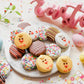 Easter Gift Baskets, Cookie Snack Variety Holiday Gifts, Spring Chocolate Gift Assortment, Unique Food Treats For Family Holiday