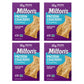 Miltons Protein Crackers, Everything - 10g of Plant-Based Protein Per Serving, Gluten Free, Non-GMO Project Verified, Vegetaria