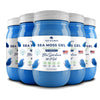 Trueseamoss Wildcrafted Irish Sea Moss Gel - Made With Dried Seaweed & Fresh Sea Vegetables, Seamoss - Made In Usa (Blue Spiruli