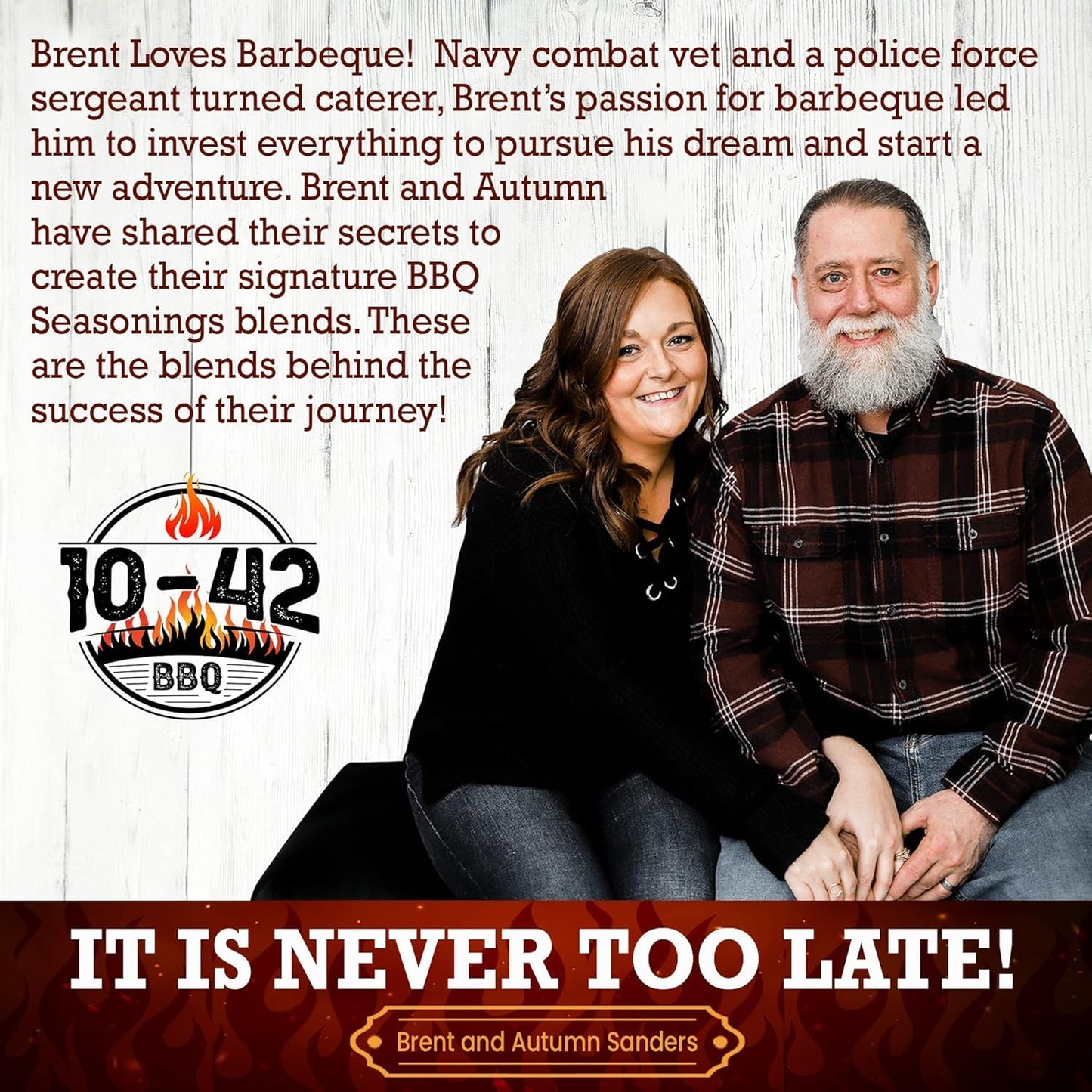 Five Star Seasonings BBQ Brisket Rub, All-Natural, No MSG, 5.5 oz