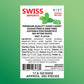 Swiss Imports Sugar Free Bonbons Hard Candy Drops, Mint, 200 Individually Wrapped Pieces, 500G/17.6Oz