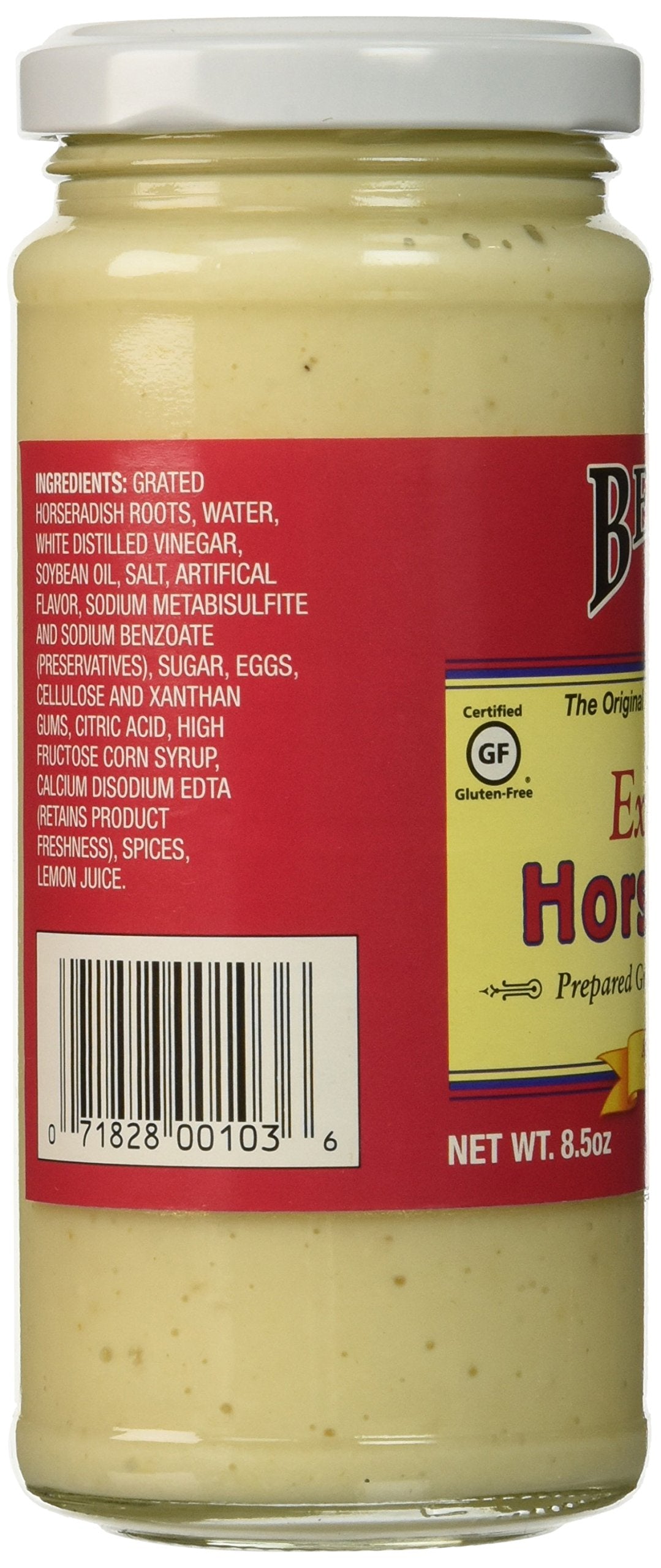 Beaver Hot Horseradish, 8.5 oz