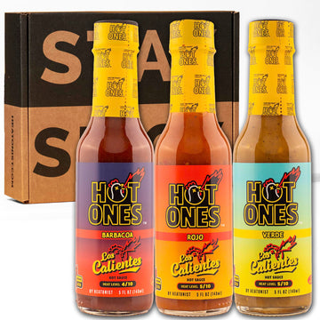 Hot Ones | Los Calientes Trio - Original, Rojo & Barbacoa