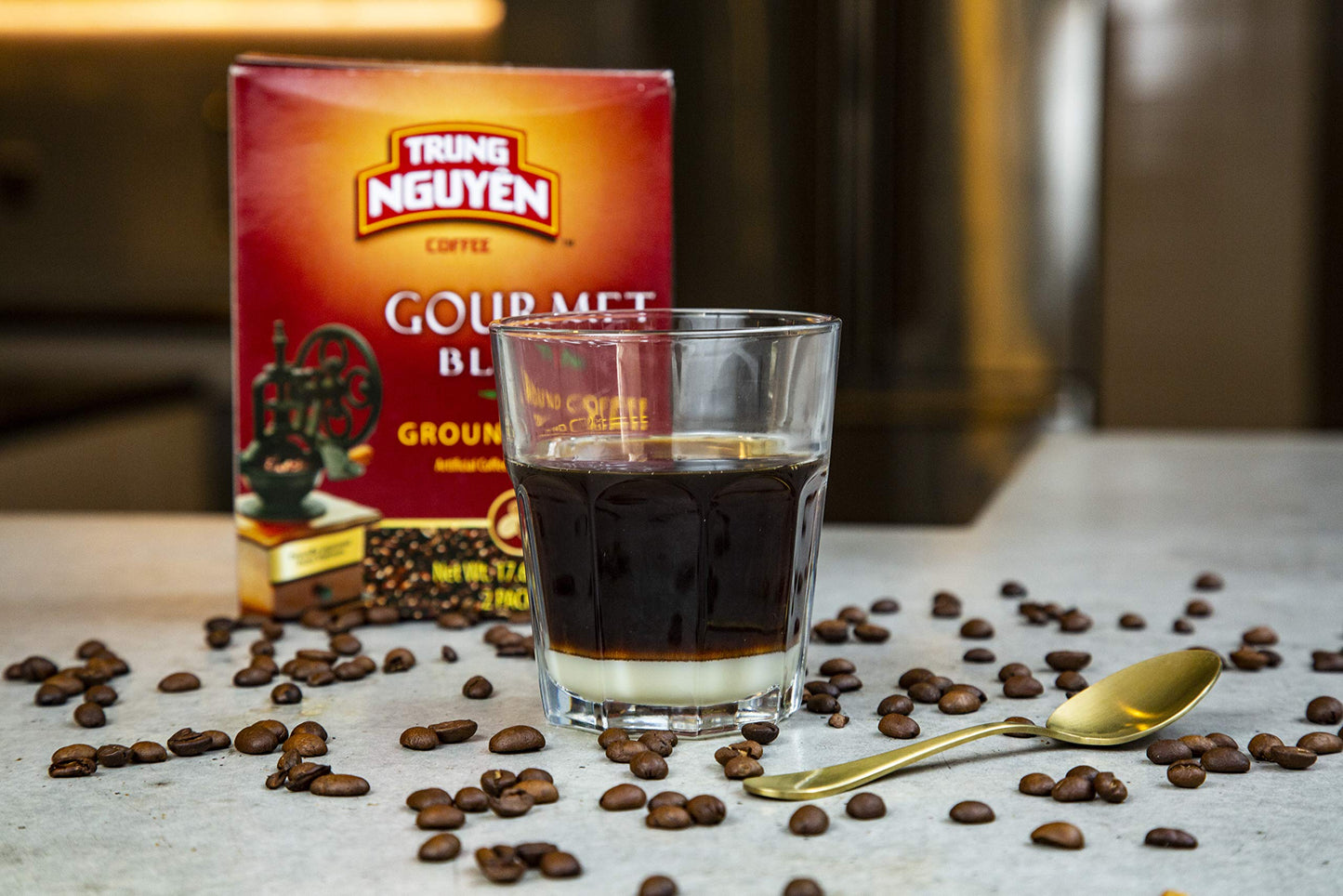 Trung Nguyen Gourmet Blend 2 Packets 17.6 Oz