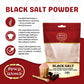 Spicy World Black Salt Powder (Kala Namak Mineral) 7 Oz - Vegan, Pure, Unrefined, Non-GMO & Natural - Perfect for Tofu Scramble,