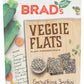 Brad'S Raw Organic Everything Zucchini Veggie Flats, 3 Oz
