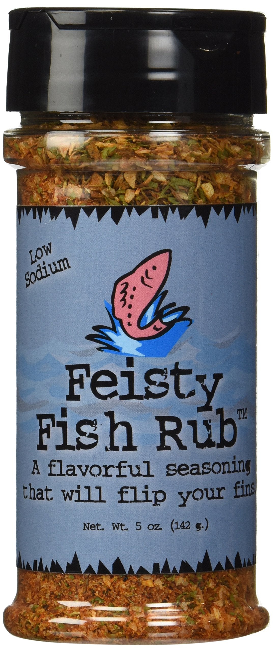 Mom'S Gourmet Fiesty Fish Rub - Case Of 12 - 5 Oz