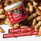 Rainbow Nut Butter Caramel Pretzel Peanut Butter, Spread, Treat, Snack, Dessert High Protein Flavored Nut Butter, (16 Oz Jar)