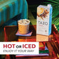 TAZO Espresso Chai Latte  Black Tea Concentrate  Easy to Serve Espresso Chai Tea for Everyday Cafe Style Lattes  Hot or Iced Coffee-like experience  Barista Approved  32oz Tea Mix Carton