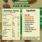 RAWMYGOD Fruit and Nut Bars, Vegan, Gluten Free, 16 Count, 4.8g Protein per Bar