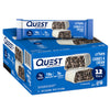 Quest Nutrition Crispy Cookies & Cream Hero Protein Bar, 18G Protein, 1G Sugar, 3G Net Carb, Gluten Free, Keto Friendly, 12 Coun