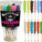 Buffalo Bills Mixed Rock Candy Sticks - 12 Count Assorted Flavors