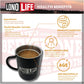 LonoLife Reduced Sodium Chicken Bone Broth Powder Mix | 10g Protein | Collagen-Rich, Keto & Paleo Friendly | Natural Ingredients