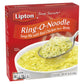 SOUP SECRETS Lipton 12 Count Instant Soup Mix Ring-O-Noodle 4.9 oz
