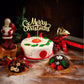 Gyufise 1 Pack Merry Christmas Cupcake Toppers Gold Holiday Xmas Cake Picks Decorations For Christmas Party Supplies Happy New Y