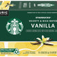 Starbucks Vanilla Flavored Coffee K-Cup Pods, 10 Count (Pack of 3), Genuine Keurig Pods, Coffee